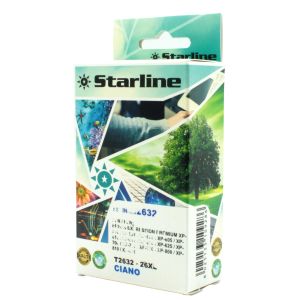 CARTUCCIA INK CIANO PER PRINT C/EPSON T2632